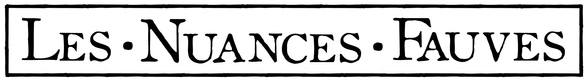 Logo Les Nuances Fauves